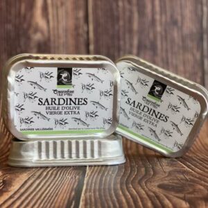 Sardines millésimées - Conserverie Ile d'Yeu
