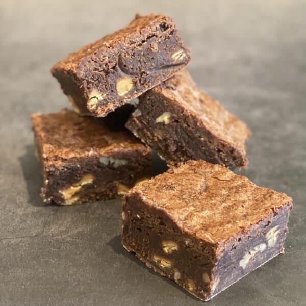 Brownie chocolat noir caraïbes