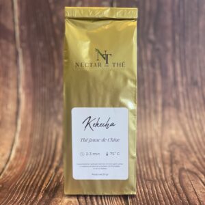 Thé jaune de Chine Grand cru Kekecha
