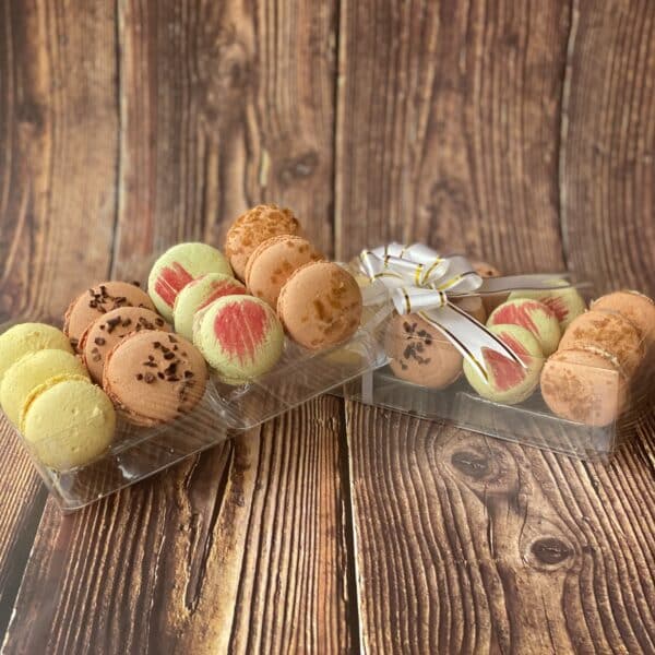 Coffret de macarons assortis