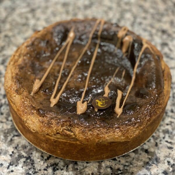 Flan feuilleté vanille