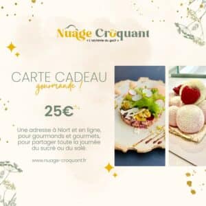 Chèque cadeau 25€