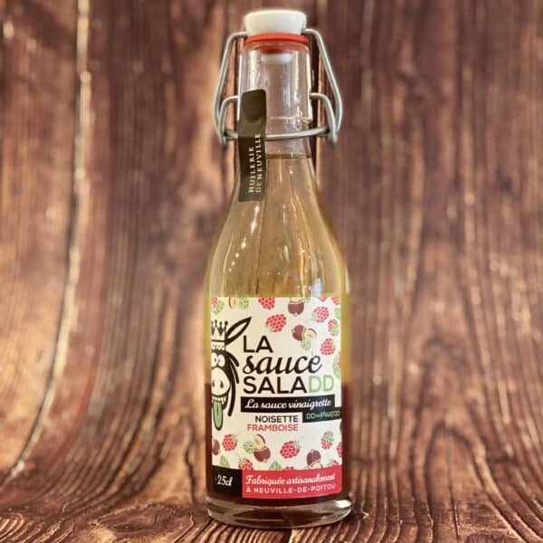 La sauce vinaigrette noisette-framboise 250ml - Neuville