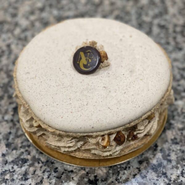 Succès praliné noisette (vegan)