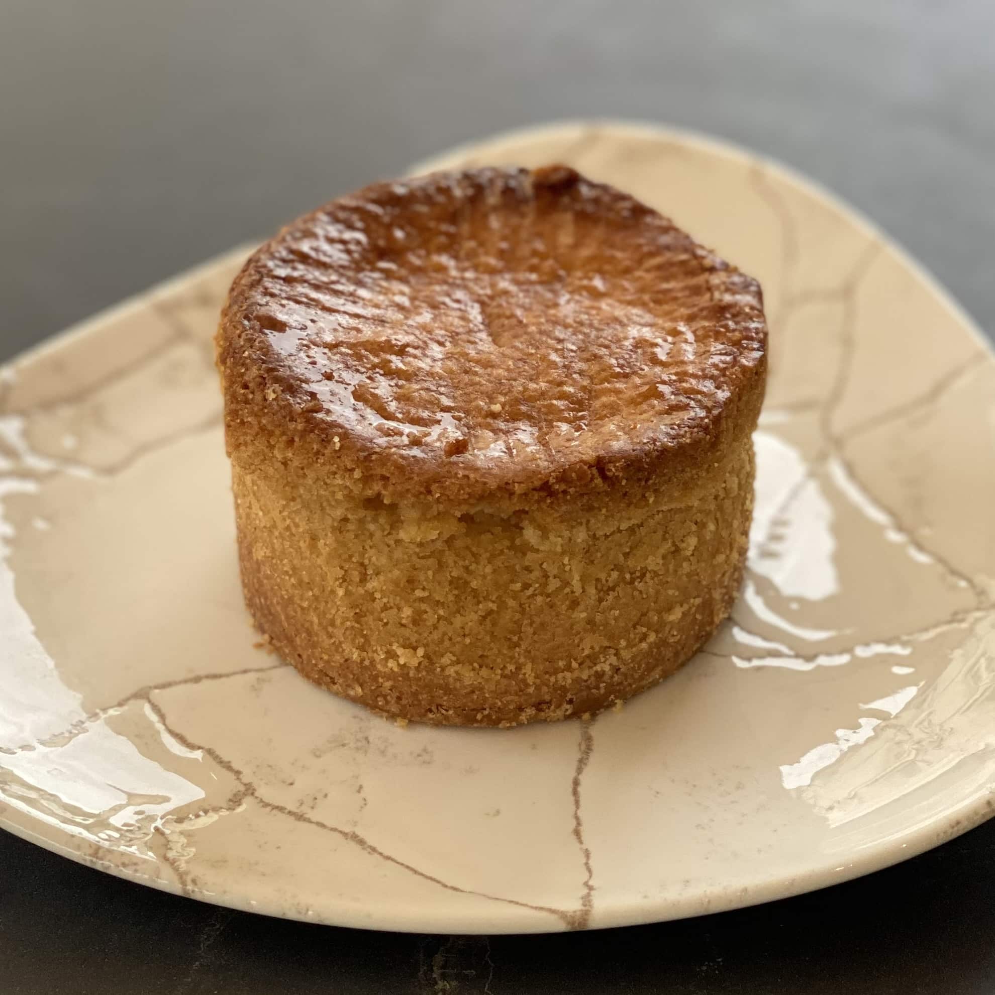 Gâteau Basque - Nuage Croquant