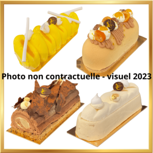 Bûche Glacée "Tiramisu"