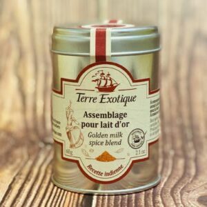 Assemblage pour lait d'or - Terre Exotique