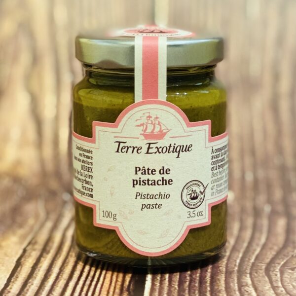 Pâte à pistache - Terre Exotique