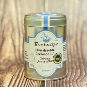 Fleur de sel de Guérande IGP - Terre Exotique