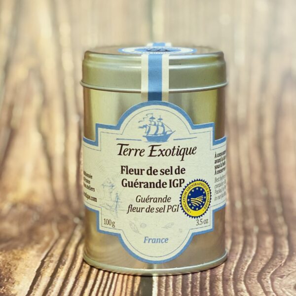 Fleur de sel de Guérande IGP - Terre Exotique