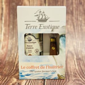 Le coffret de l'huîtrier - Terre Exotique