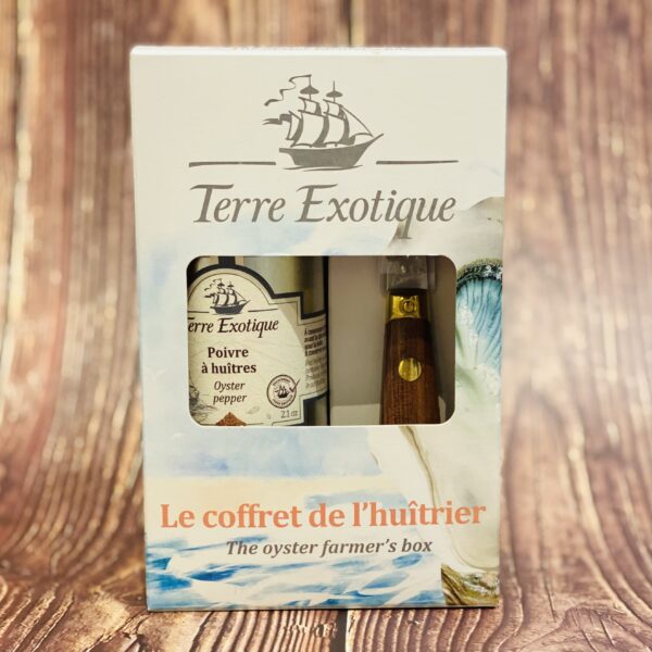 Le coffret de l'huîtrier - Terre Exotique