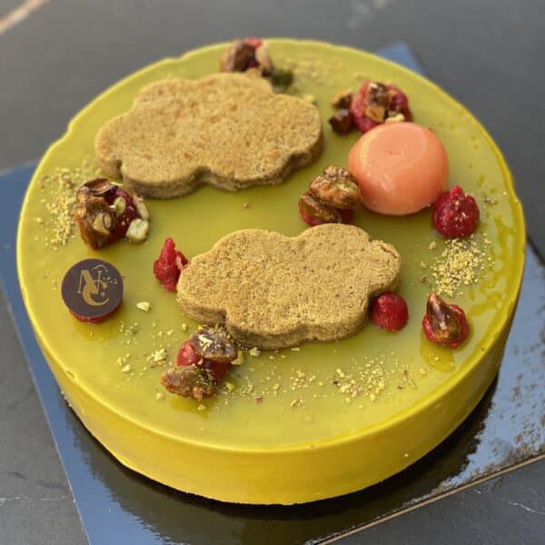 Pistache Framboise