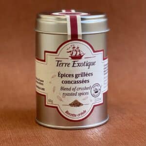 Epices grillées concassées - Terre Exotique