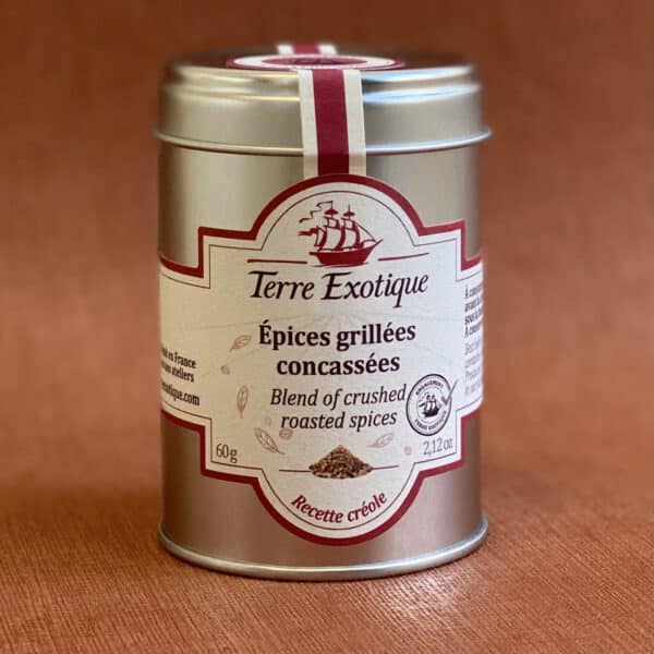 Epices grillées concassées - Terre Exotique