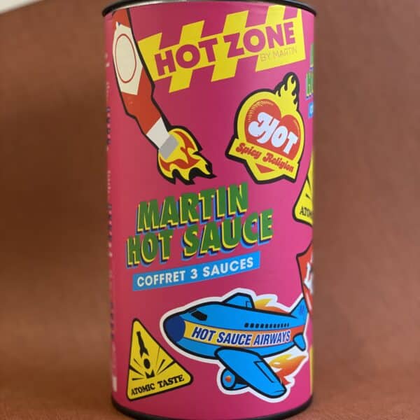 Hot Zone By Martin