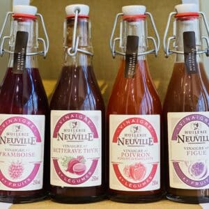 Vinaigre aromatisé au choix - Huilerie de Neuville