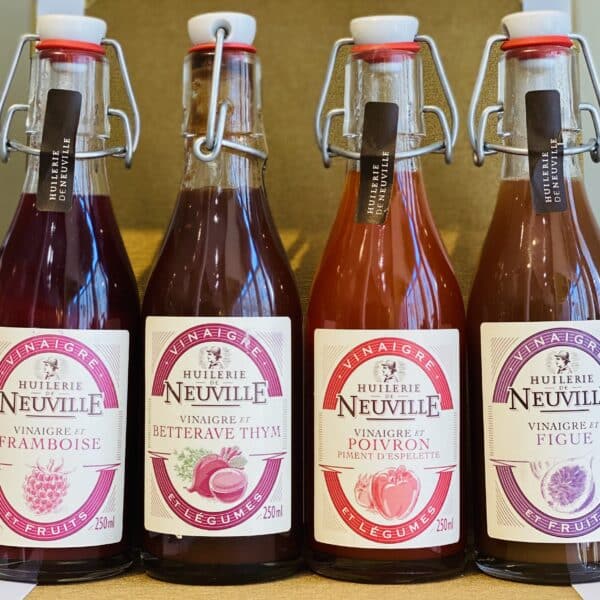 Vinaigre aromatisé au choix - Huilerie de Neuville