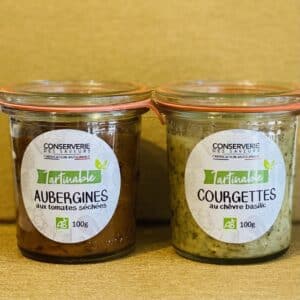 Tartinable de légumes au choix- Conserverie des Saveurs