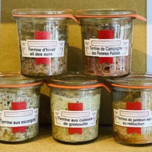 Terrine au choix - Conserverie des Saveurs