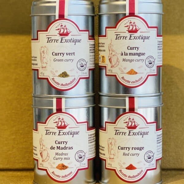 Curry au choix - Terre Exotique