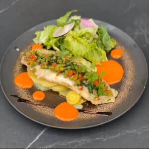Filet de maigre