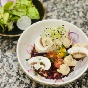 Tartare de légumes