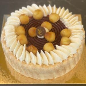 Charlotte pomme cassis