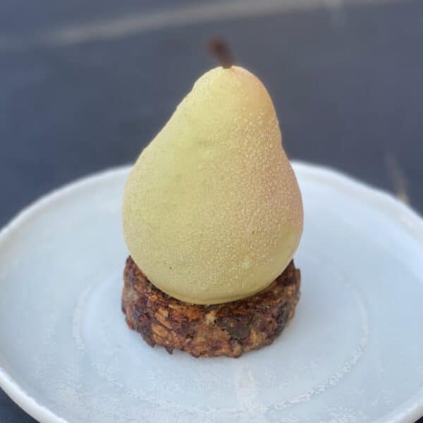 Poire "sans sucre ajouté"