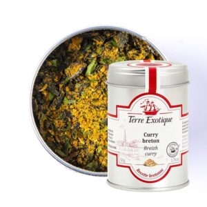 Curry breton - Terre Exotique