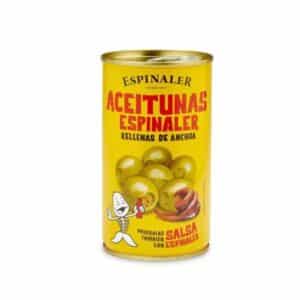 Olives farcies aux anchois - Espinaler