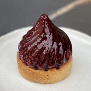 Tartelette végétale figue