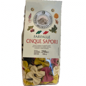 Farfalle 5 saveurs - Pasta Morelli