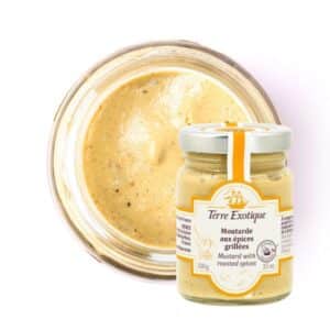 Moutarde aux épices grillées - Terre Exotique