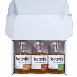Vinaigre gastronomique – La triplette de Bouteville