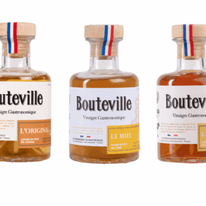 Vinaigre gastronomique au choix - La compagnie de Bouteville