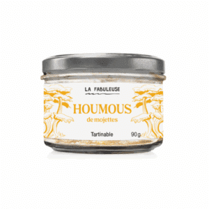 Houmous de mojettes - La Fabuleuse