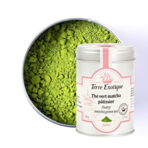Thé vert matcha pâtissier - Terre Exotique