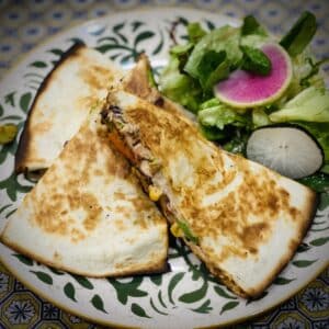 Quesadillas de thon