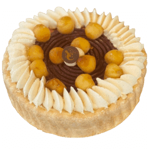 Charlotte pomme cassis