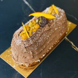 Bûche végétale "Tropika"