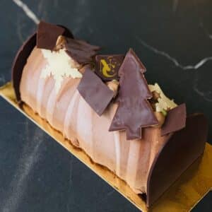Bûche chocolat "Andélia"