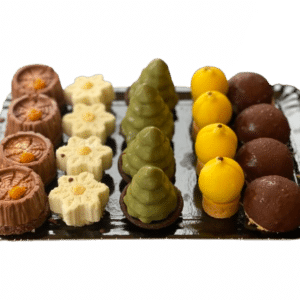 Plateau mini trompe l'œil - 20 pièces