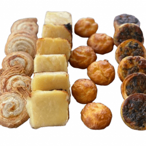 Plateau salé - 24 pièces