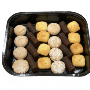 Plateau petits fours - 24 pièces