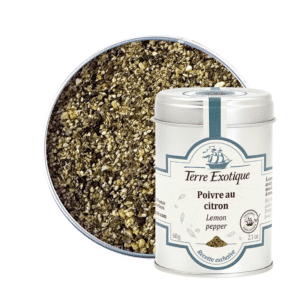 Poivre au citron - Terre Exotique