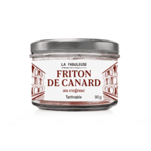 Friton de canard au cognac - La Fabuleuse