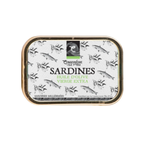 Sardines millésimées - Conserverie Ile d'Yeu