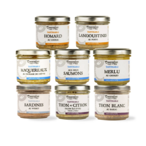 Tartinable au choix - Conserverie Ile d'Yeu