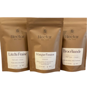 Nectar de thé - sachet au choix 50gr